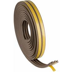 Isolations Geko Brown Adhesive Draught Excluder Insulator 6m