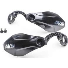 Motorcykelhandskydd Hand Protector Plastic Tab AVS Basic - Noir