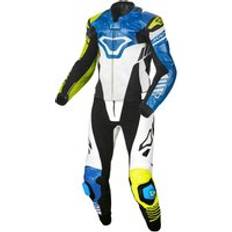 Motorcycle Suits Macna 2-piece Motorcycle Suit Tracktix - Blanc