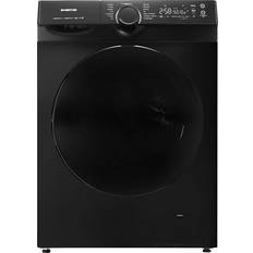 Wasmachines Inventum VWM8010B Wasmachine Zwart 8 kg