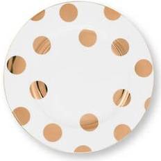 Tallerkener PiP Studio Dot Delight Ø 23 cm Porcelæn Hvid Flad tallerken