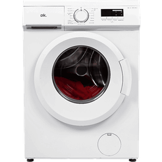 Lavadoras OK. Lavadora Carga Frontal OWM 6143D 6 kg 1000 rpm 15 Programas Blanco
