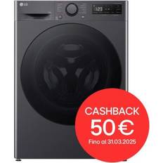 LG Lavatrici LG F4R5011TSMB Lavatrice 11 kg 1400 giri