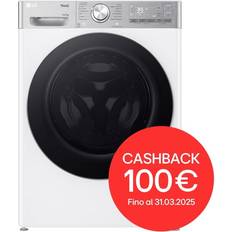 LG Lavasciuga Lavatrici LG D4R9513TPWC Lavasciuga 13-7kg AI DD