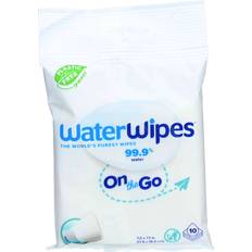 WaterWipes On The Go Lingettes Bébé x10