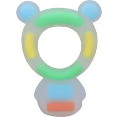 Neoglint Baby Teether Cartoon Bear Silicone Soft Texture BPA