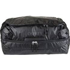 Osprey Duffelväskor & Sportväskor Osprey Transporter Squffel 70 Reseryggsäck - Raven Black