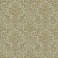 Tapeter Cole & Son Damask Tapete Carmen Old Olive Green