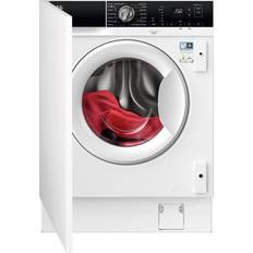 Wasmachines AEG LWR7676BI Inbouw Was-Droogcombinatie Wit