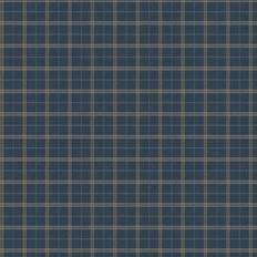 Mulberry Home Islay Indigo Wallpaper