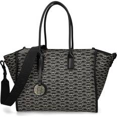 Emporio Armani Tote Bags Woman - Black