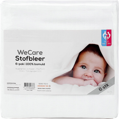 Tygblöja Vit 6-pack
