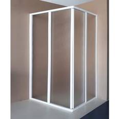 Cabine Doccia Box Doccia Bahamas 68-79 x 89 cm Vetro Temperato Stampato 3 mm h cm 185 cm