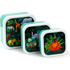 Puckator Animal Kingdom Jungle Stackable Set of 3