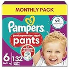 Pampers Premium Protection Nappy Pants Size 6