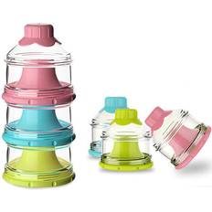 Tomtop Jms Baby Formula Milk Powder Dispenser 3 Compartments