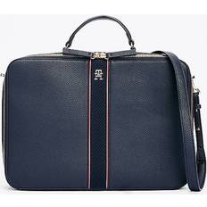 Maletines Tommy Hilfiger TH Legacy Workbag Bolso Acabado Granulado - Blu
