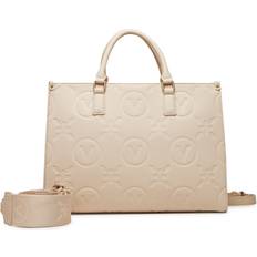 Damhandväska Med Elegant Design - Beige