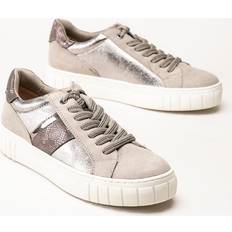 Marco Tozzi Sneakers Marco Tozzi Platåsneakers Storlek 39 - Taupe Comb