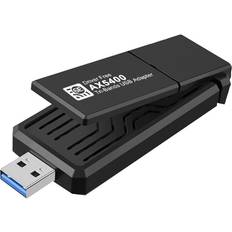 Tauoh AX5400 WiFi 6E USB Adapter Wireless Card