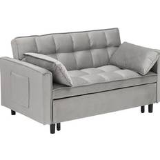 Hokku Designs Small Leisure Futon Bed 32.3 H x 55 W x 33 in Sofa