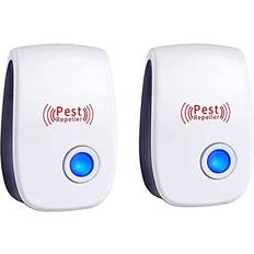 Ouch! Ultrasonic Pest Repeller 2 Pack