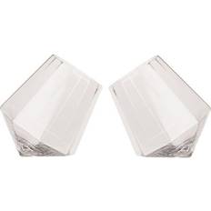 Bicchieri da whisky Bicchieri A Forma Di Diamante 350 Ml Bicchiere da whisky 35cl