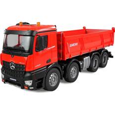 Ferngesteuerte Arbeitsfahrzeuge Amewi Mercedes-Benz Arocs Muldenkipper 8x4/4 4WD 1:18 RTR