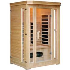 Saunas Cabine Sauna Infrarouge 2 Places
