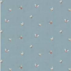 Tapeter Sandberg Tapete Butterflies Misty Blue