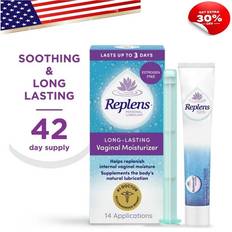 Intimate Creams Replens Long-Lasting Vaginal Moisturizer 14 Count