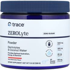 Vattenmelon Näringsdrycker Trace Minerals Research ZeroLyte Powder Salty Watermelon 11.5 oz