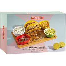 Serving Platters & Trays Typhoon Taco Serving Set Cheese Board