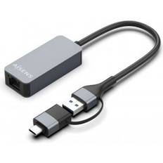 A109-0710 Grå USB-kabel för Fordonsaccessoarer