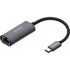 Aisens USB 3.1 Gen1 USB-C A Ethernet Gigabit 15 cm