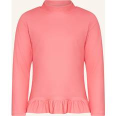 Piger - Træningstøj UV-tøj Sanetta Kid's Rashguard Lycra Børn - Pink