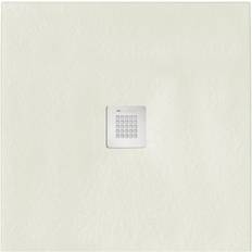 Docce Piatto Doccia Quadrato 90x90 cm Effetto Pietra Marmoresina Stone Beige Francia