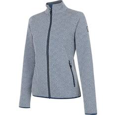 Denim - Women Jumpers Dare 2b Womens Ladies Descend Jumper - Moonlight Denim/White