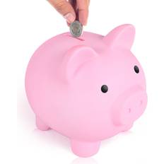 SEM Plastic Money Bank Pink