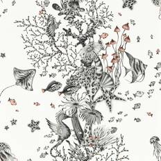 Wallpapers Clarke & Clarke Seaforest Mono W0218/03