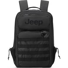 Delsey Väskor Delsey Jeep Tactique Urban Backpack - Black