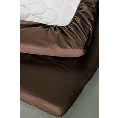 Lakan 40x90 Barnrum Zack Baby Dra-På-Lakan 40 x 90 cm Ekologisk Kaffe Brun