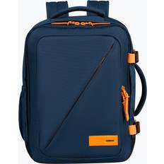 American Tourister Take2cabin Rucksack - Dunkel Marine/Strahlend Orange