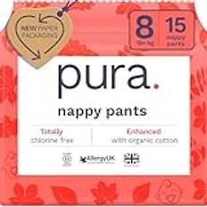 Nappy Pants Size 8 19+kg Pack of 15