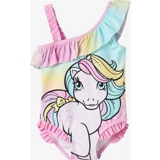 Blue Bathing Suits Name It Kids' My Little Pony Swimsuit - Pink Frosting