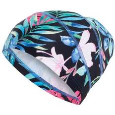 Fashy Fabric Swim Cap Multi-Colour Black One Size