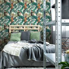 Wallpapers Mind the Gap Bermuda Light Wallpaper Set of 3 Rolls