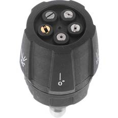 Pressure & Power Washers 17 Stories Pressure Washer Nozzle 1.56 in Black