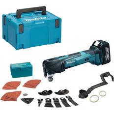 Makita DTM51T1JX2 Multifunktionswerkzeug 18 V 5 Ah