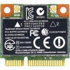 PCI Wireless Network Cards Tauoh AR9565 WiFi-Kaart QCWB335 Mini PCIe Bluetooth 4.0 150Mbps 2.4G